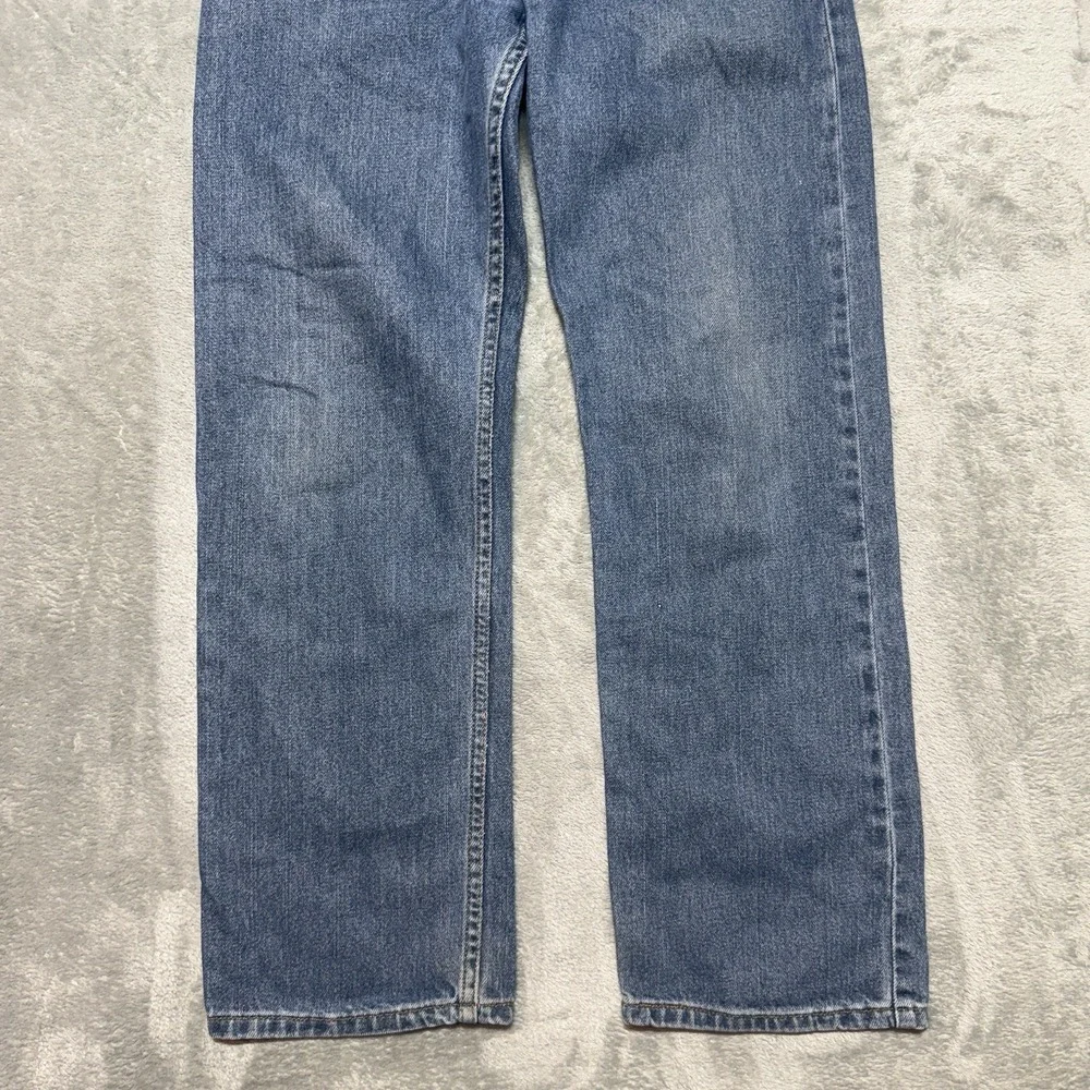 Levis Jeans Men 34x30 Blue Denim Pants Y2K 2000s Workwear‎ 505